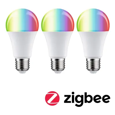 Standard 230V Smart Home Zigbee 3.0 LED žárovka E27 3x11W RGBW+ stmívatelné mat - PAULMANN