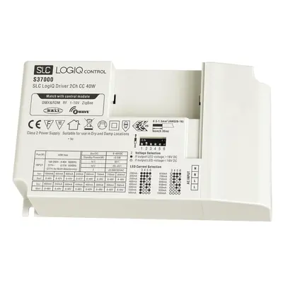 SLC LogiQ LED Driver CC Multi 40W 2CH - TLG