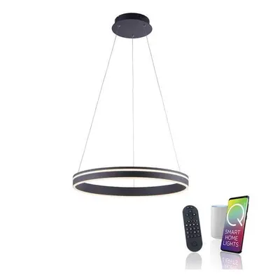 AKCE - Q-VITO, LED závěsné svítidlo, Smart Home, průměr 59cm ZigBee 2700-5000K - PAUL NEUHAUS