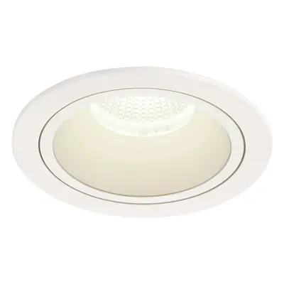 NUMINOS® DL L vnitřní LED zápustné stropní svítidlo bílá/bílá 4000 K 55° - BIG WHITE (SLV)