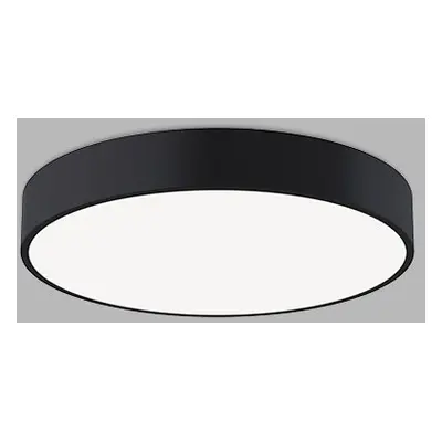 LED2 Stropní svítidlo MONO SLIM 40, B DALI/PUSH DIM 30W 2CCT 3000K/4000K černá - LED2 Lighting