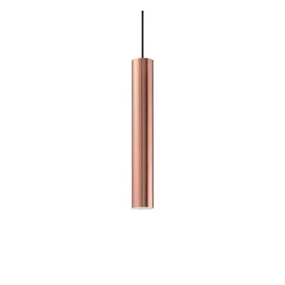 Závěsné svítidlo Ideal Lux Look SP1 141855 měděné - IDEALLUX