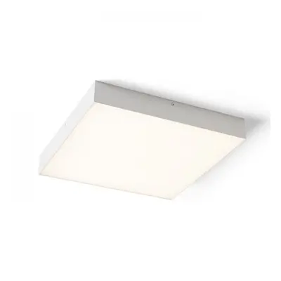 LARISA SQ 40 stropní bílá 230V LED 50W 3000K - RED - DESIGN RENDL