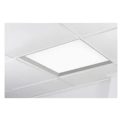 WINNER LED panel šedá 4000K nebe 37W čtverec - KOHL-Lighting