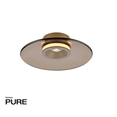 LED stropní svítidlo Pure Moon bronz stmívatelné 2700K - PAUL NEUHAUS