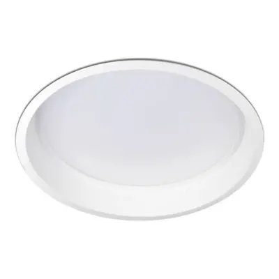 Zápustné svítidlo LIM kulaté bílé LED 12W 3000K Ø150mm kulaté - KOHL-Lighting