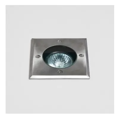 Bodové svítidlo Gramos Square nerez 1x35W GU10 IP65 (STARÝ KÓD: AST 7393 ) - ASTRO Lighting