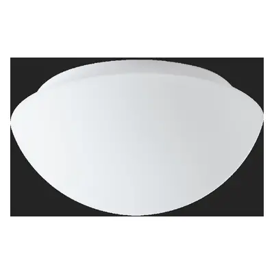 AURA 1 stropní/nástěnné skleněné svítidlo bílá IP43 3000 K 8W LED - OSMONT