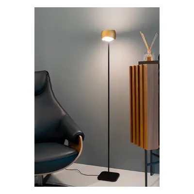 Stojací lampa CURVED matná černá (pouze noha) - OLIGO