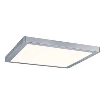 Atria LED panel hranatý 24W matný chrom stmívatelný - PAULMANN