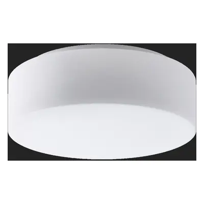 ERIS 2 stropní/nástěnné skleněné svítidlo bílá IP43 3000 K 19W LED DALI HF - OSMONT