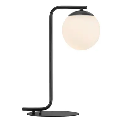 Stolní lampa Grant 1x40W E14 černá opál - NORDLUX