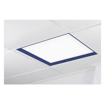 WINNER LED panel modrá 3000K opál nestmívatelné 37W čtverec - KOHL-Lighting