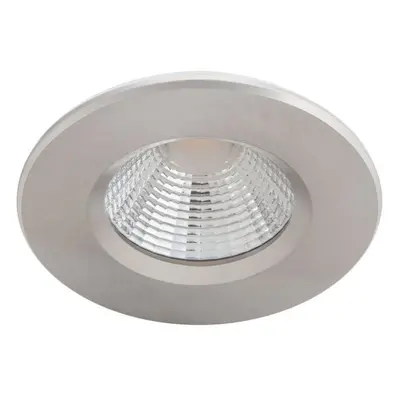 LED Zapuštěné bodové svítidlo Philips DIVE SL261 8718699755744 5,5W 350lm 2700K IP65 niklové stm