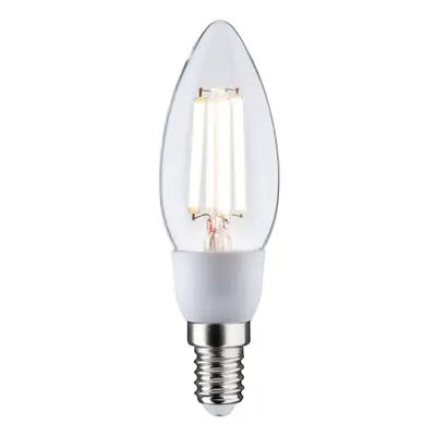 Eco-Line Filament 230V LED svíčka E14 2,5W 4000K čirá - PAULMANN