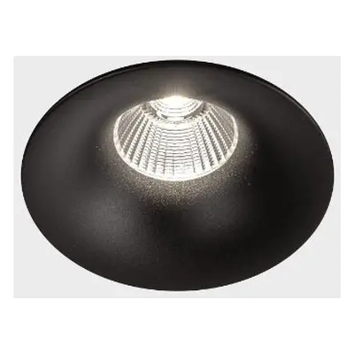 Zápustné svítidlo LUXO IP65 černé 12W 3000K IP65 - KOHL-Lighting (starý kód: KHL K50153.BK.3K)