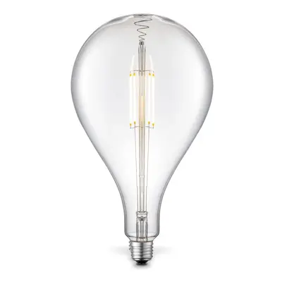 LED Filament, obří kapka, E27, 3000K - LEUCHTEN DIREKT / JUST LIGHT