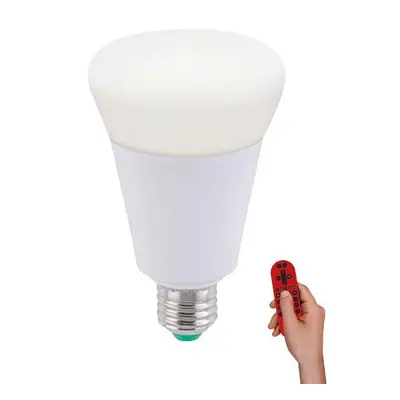 LOLA LED žárovka LOLA Bulb E27 14W 2700-5000K + RGB 1100lm vč.dálkového ovládání - LEUCHTEN DIRE