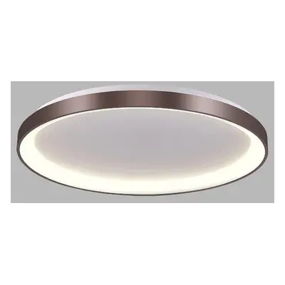 Svítidlo BELLA SLIM 78, CF DIM 60 2CCT 3000K/4000K STROPNÍ KÁVOVÁ - LED2 Lighting