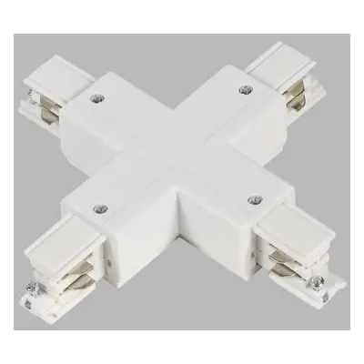 Spojka ECO TRACK X-CONNECTOR, W - LED2 Lighting