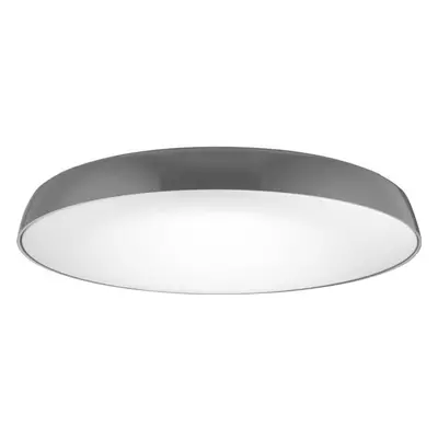 LED Stropní přisazené svítidlo Azzardo Cortona 55 3000K grey AZ2743 50W 3600lm 3000K IP20 58cm š