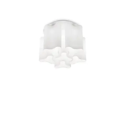 Stropní svítidlo Ideal Lux Compo PL6 bianco 125503 bílé 56cm - IDEALLUX