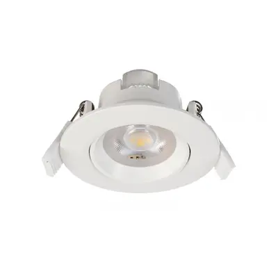 Deko-Light stropní vestavné svítidlo SMD-68-230V-4000K-kulaté 230V 6,5W 4000 K 550 lm bílá RAL 9