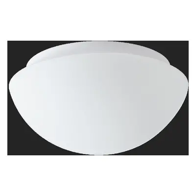 AURA 6 stropní/nástěnné skleněné svítidlo bílá IP44 4000 K 1W LED - OSMONT