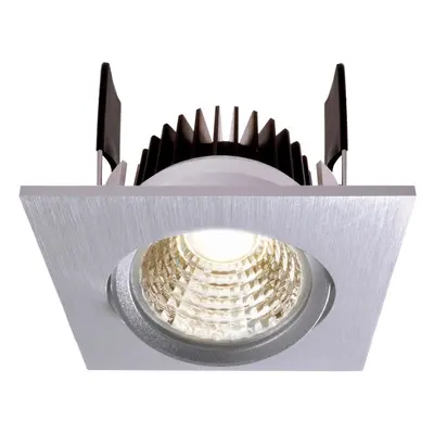 Deko-Light stropní vestavné svítidlo COB-68-350mA-2700K-hranaté 16-17V DC 6W 2700 K 580 lm 78 mm