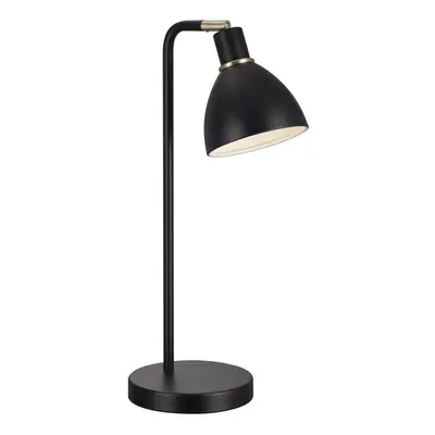 Stolní lampa Ray 1x40W E14 černá - NORDLUX