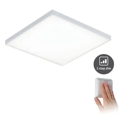 LED Panel Velora 3-krokové-stmívatelné 295x295mm 17W 3.000K - PAULMANN