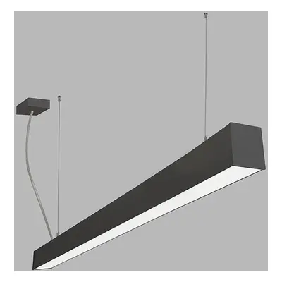 VÝPRODEJ LED2 LINO 120 P-Z, B ON/OFF - nestmívatelné (6312153 + koncovky 6311003 + rozeta 631180