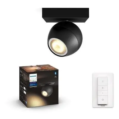 Hue White Ambiance Bodové svítidlo Philips Buckram BT 50471/30/P6 LED GU10 1x5W 350lm 2200-6500K