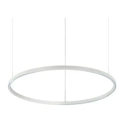 LED Závěsné svítidlo Ideal Lux ORACLE SLIM D70 ROUND WH 4000K 269863 35W 3220lm 4000K IP20 70,5c