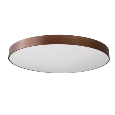 Deko-Light stropní přisazené svítidlo Menkar 800 mm 92 W 3000/4000 K 7800 lm kávová - LIGHT IMPR