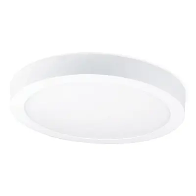 VÝPRODEJ VZORKU - Stropní svítidlo DISC bílé LED 12W 3000K Ø172mm kulaté - KOHL-Lighting