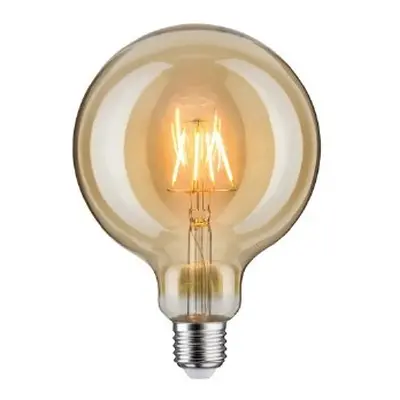 1879 LED žárovka Vintage Globe 125 4W E27 230V 1700K 250lm zlatá - PAULMANN