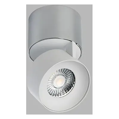 Svítidlo KLIP ON, CW DALI/PUSH DIM 11W 2700K stropní chrom/bílá - LED2 Lighting