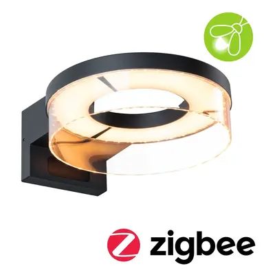 LED venkovní nástěnné svítidlo Smart Home Zigbee 3.0 Capea pohybové čidlo neláká hmyz IP44 231mm