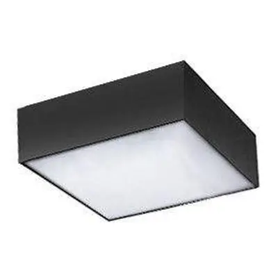 LED Stropní a nástěnné svítidlo Azzardo Monza Square 22 black 4000K AZ2270 20W 1760lm 4000K IP20