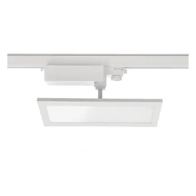 Deko-Light kolejnicový systém 3-fázový 230V Panel Track Light, 20 W, 3000 K, bílá 110-240V AC/50