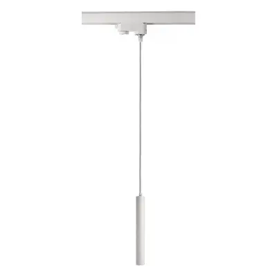 Deko-Light 3-fázové závěsné svítidlo, Slim, 5W, DIM, 2700 K, 220-240V bílá RAL 9016 - LIGHT IMPR