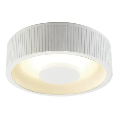 Stropní svítidlo OCCULDAS, kulaté, bílé, 30 SMD LED, 22 W, 3000K - BIG WHITE (SLV)