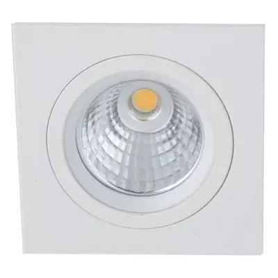 532711RA34 Zápustné svítidlo REBECCA hranaté kartáč.hliník LED 10W 4000K 93x93mm fázově stmíva