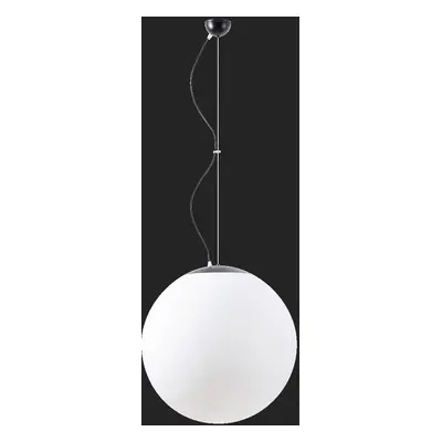 ADRIA L5 závěsné skleněné svítidlo černá / bílá IP40 4000 K 48W LED - OSMONT