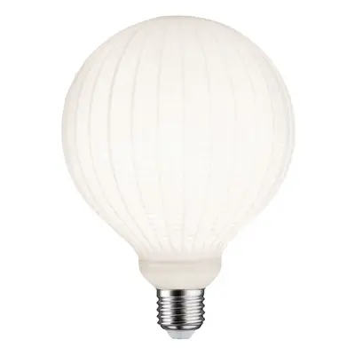 White Lampion Filament 230V LED Globe G125 E27 4,3W 3000K stmívatelné bílá - PAULMANN