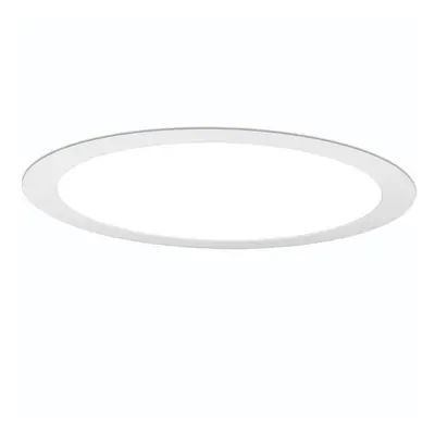 Zápustné svítidlo DISC bílé LED 24W 6000K Ø300mm kulaté - KOHL-Lighting