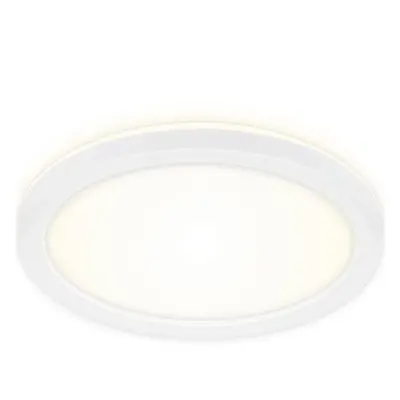 Slim svítidlo LED panel, pr. 19 cm, 1400 lm, 12 W, bílé - BRILO