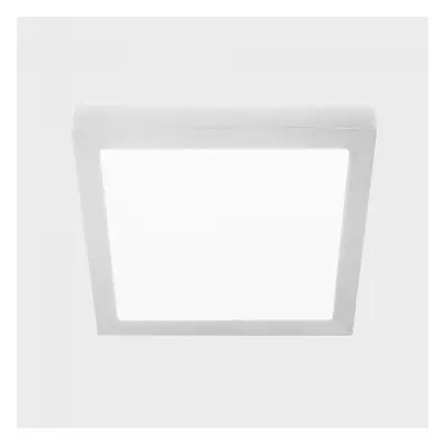 DISC SLIM SQ stropní svítidlo bílá 24 W 4000K 1-10V - KOHL-Lighting