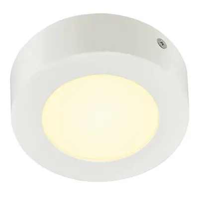 SENSER 12 Indoor, stropní LED svítidlo kruhové, bílé, 3000K - BIG WHITE (SLV)